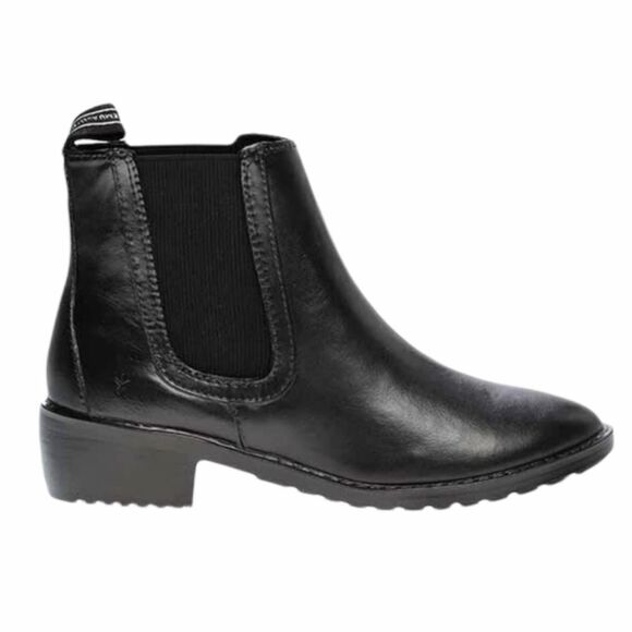 Emu Shoes - Emu Australia Ellin Ankle Rain Boots 9 Black Waterproof